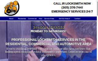 Jr Locksmith Kendall Miami Fl of The Hammocks website