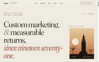 Kukic Advertising of The Hammocks website