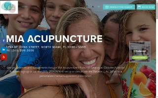 MIA Acupuncture LLC of The Hammocks website