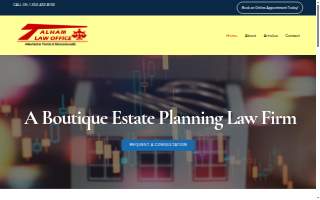 Talham Law Office, PLLC of The Hammocks website