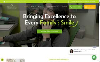 Total Dental Family Care website
