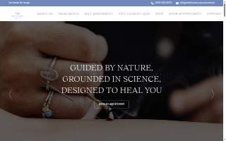 Treehouse Acupuncture & Wellness of The Hammocks website