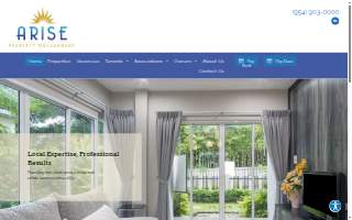 Arise Property Management, LLC of The Villages website