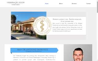 Chiropractic Center Of Central Florida website