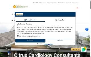 Citrus Cardiology Consultants, PLLC of The Villages website