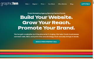 Graphicten of Bellview website