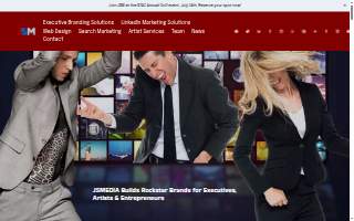 Jasmine Sandler Digital Marketing and Media website