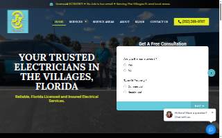JJ Electricians LLC website