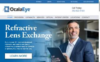 Ocala Eye at The Villages website