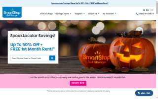 SmartStop Self Storage - 11203 US-301 website