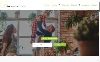 AbracadaClean website