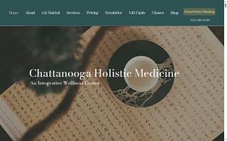 Acupuncture and Herbal Wellness Center, LLC website