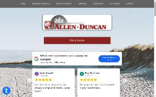 Allen-Duncan Agencies, Inc. website