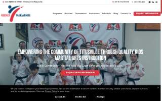 ATA Karate website