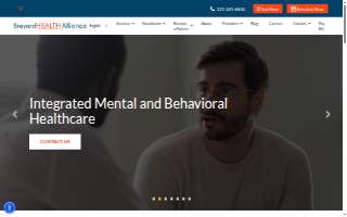 Brevard Health Alliance of Titusville website