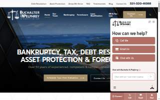 Buchalter & Pelphrey Attorneys At Law website