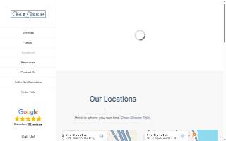Clear Choice Title of Titusville website