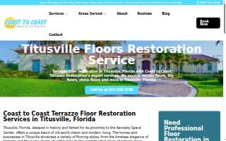 Coast To Coast Terrazzo Restoration LLC website