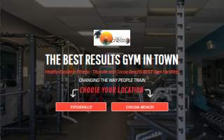 Healthy Evolution Fitness-Titusville website