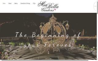 Mia Bella Gardens website