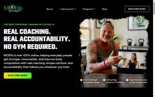 MOEfit LLC website