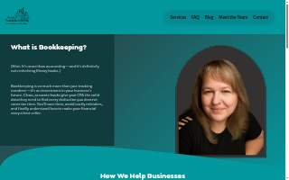 Novel Bookkeepers, LLC website