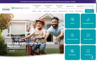 Parrish Medical Group website
