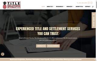 Title Solutions Of Florida LLC website