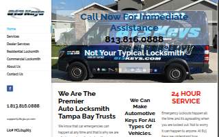 813 Keys of Tampa website