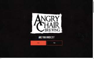 Angry Chair Brewing website