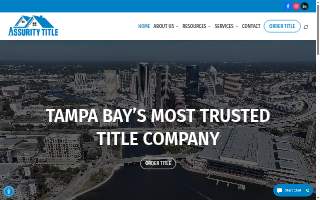 Assurity Title, LLC website