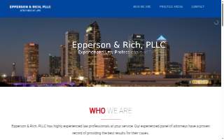 Epperson & Rich Pa website
