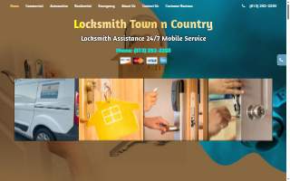 Hillsborough Lock & Key website