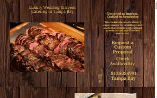 Jessicakes Catering and Event Inc. of Town 'n' Country website