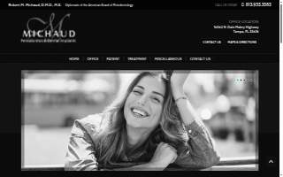 Michaud Periodontics & Dental Implants of Town 'n' Country website
