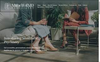 MindfulMD Psychiatry of Town 'n' Country website