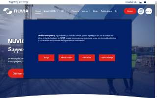 Nuvia Medical Town and Country website