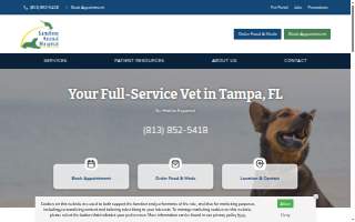 Sunshine Animal Hospital of Town 'n' Country website