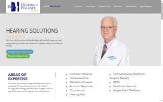 Tampa Bay Hearing and Balance Center of Town 'n' Country website