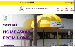 Time of Wonder School website