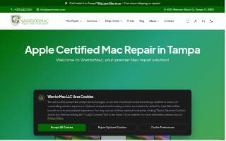 WarriorMac LLC website