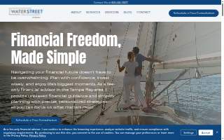 Water Street Wealth Management of Town 'n' Country website