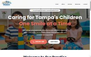 Waters Pediatric Center website