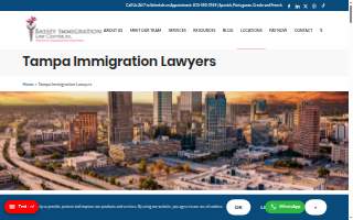 Bassey Immigration Law Center, P.A. of University website