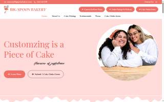 Big Spoon Bakery website