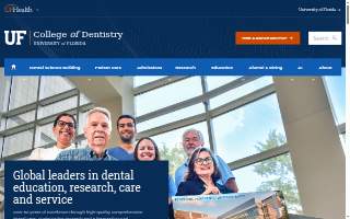 College of Dentistry website