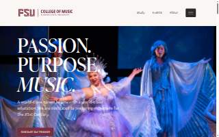 College of Music at Florida State University website