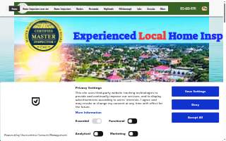 Local Home Inspection LLC of University website