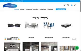 Ocean Furniture of University website