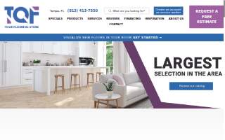 Tampa Quality Flooring website